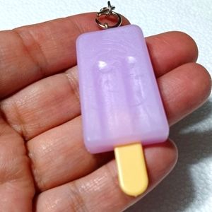 PURPLE POPSICLE KEYCHAIN